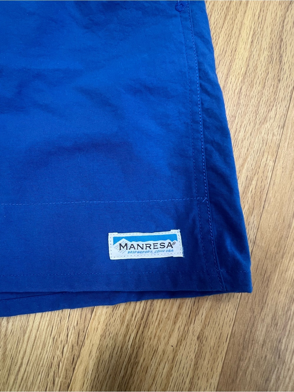 Manresa Clothing Ravine Short in Cobalt - Picture 2 of 3